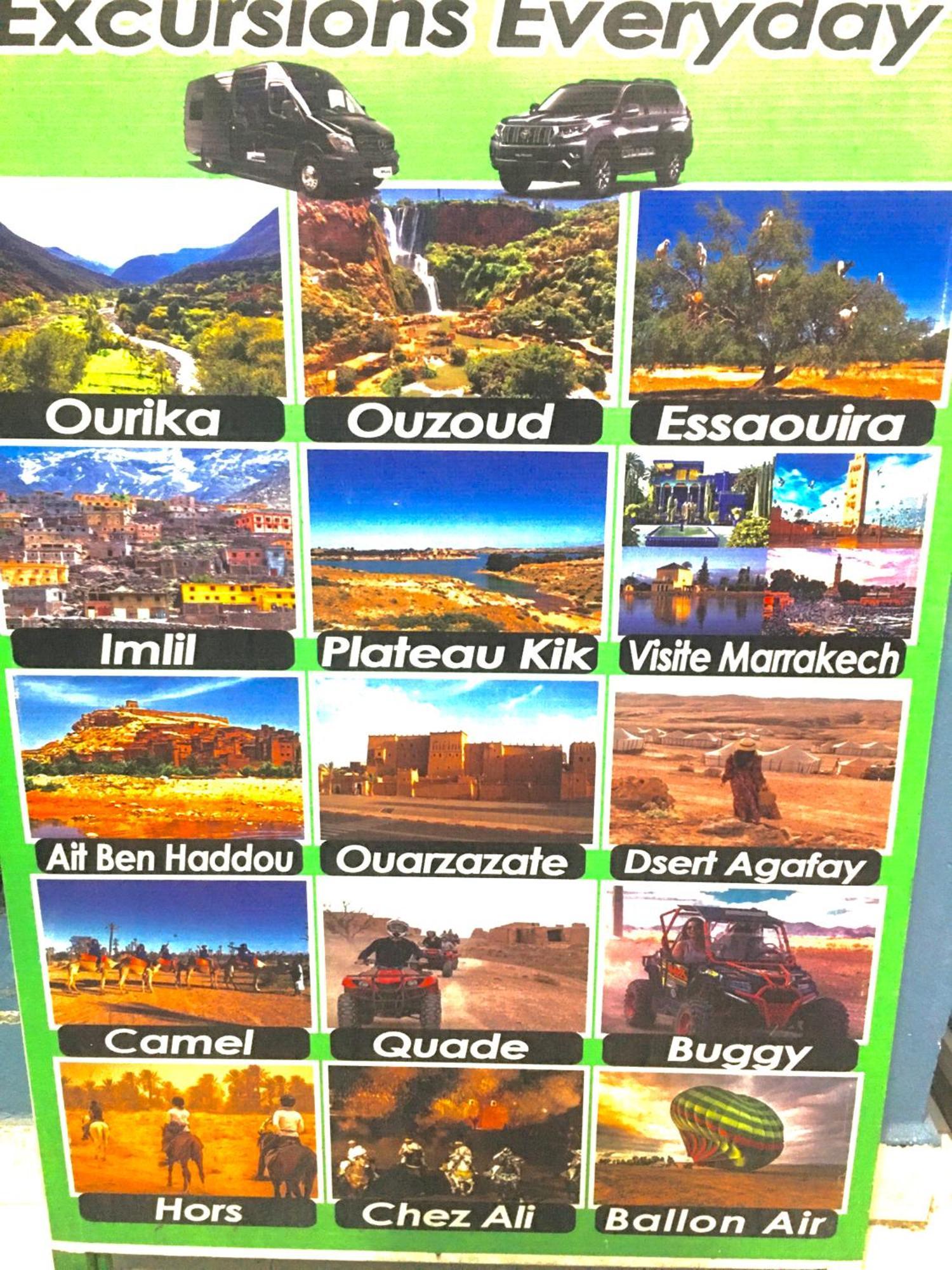 Hostel Essassi 23 Marrakesh Eksteriør billede