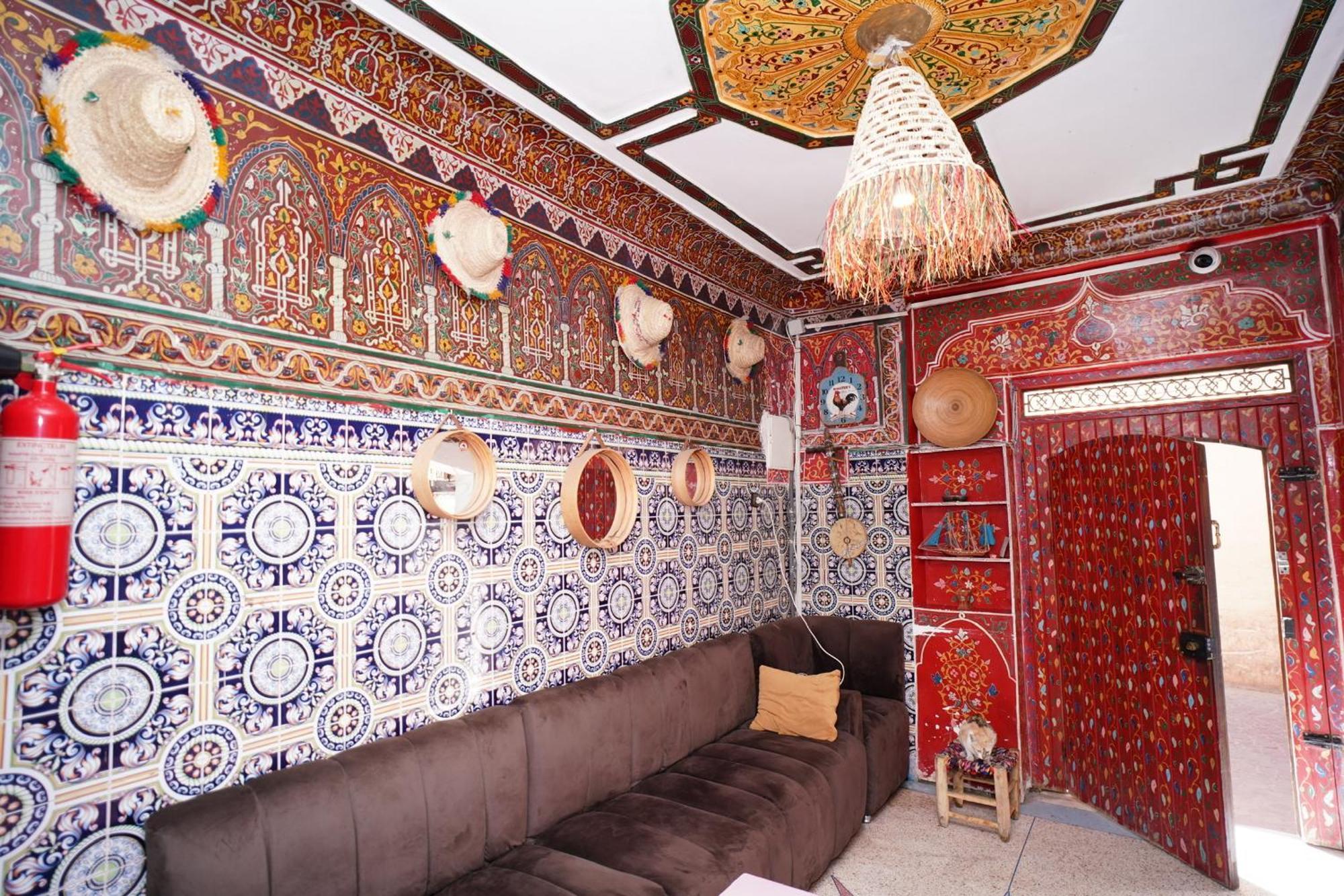 Hostel Essassi 23 Marrakesh Eksteriør billede