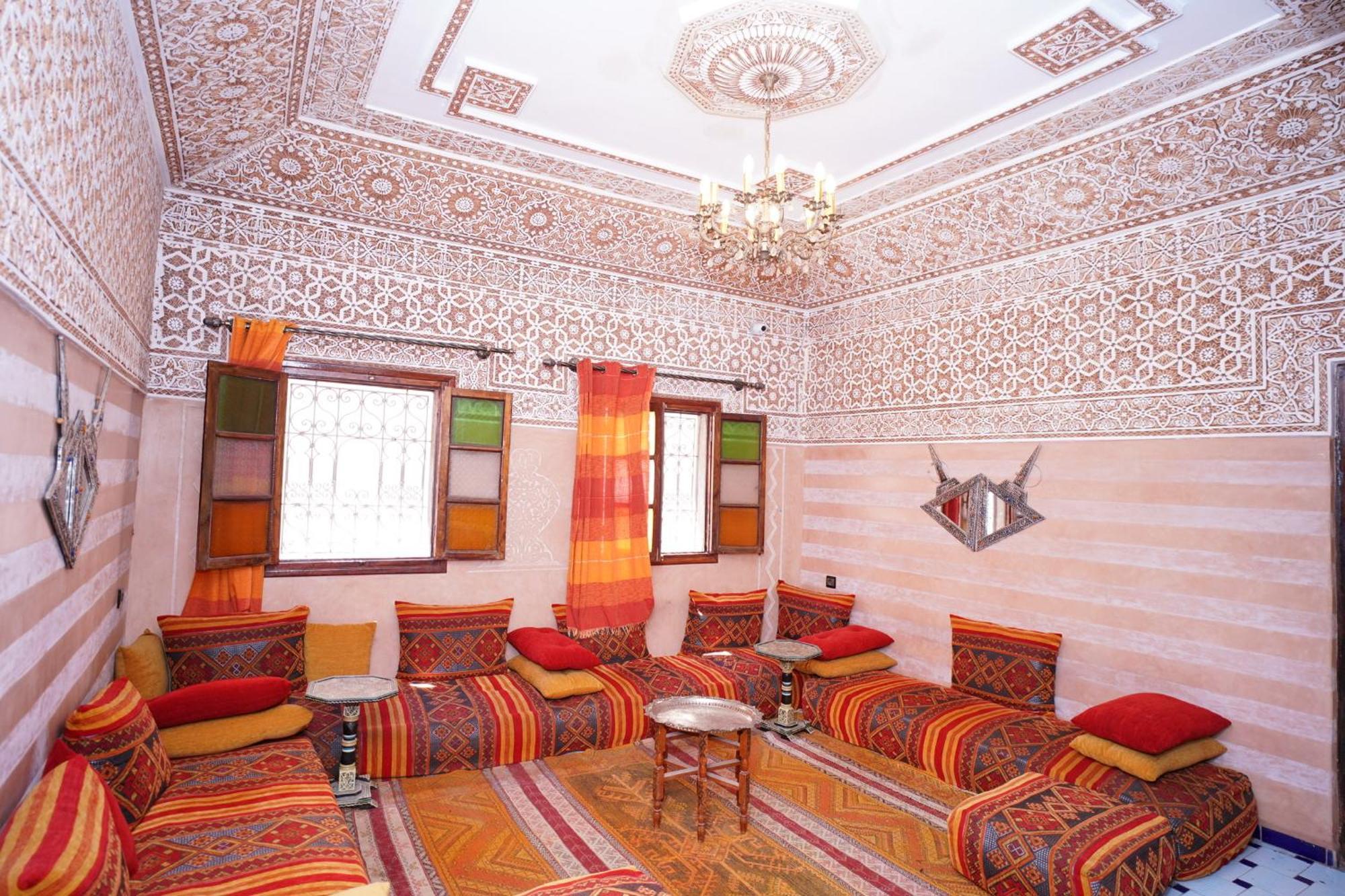 Hostel Essassi 23 Marrakesh Eksteriør billede